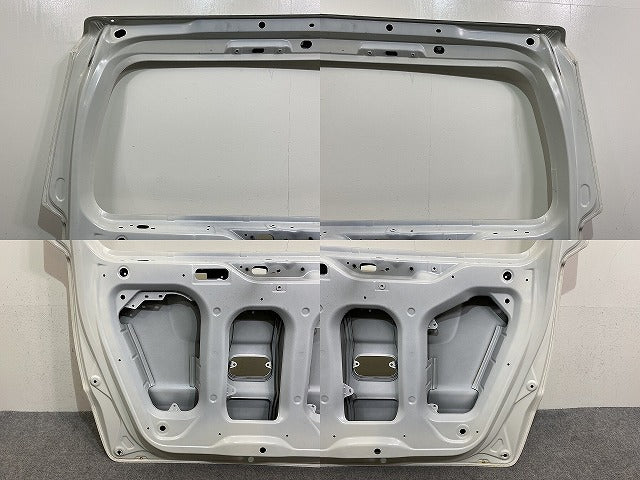 N-BOX/NBOX Nボックス JF1/JF2 純正 リアゲート/バックドア/リアハッチ プレミアムホワイトパールII NH875P ホンダ(144044)