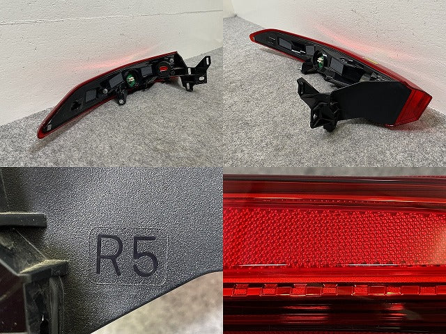 ハリアー 80系/MXUA80/MXUA85 ハイブリッド/AXUH80/85 PHEV/AXUP85 純正 右 テールランプ/ライト LED 刻印R5 48-237 81551-48510(144045)