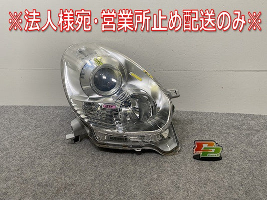 パッソ/ブーン KGC30/KGC35/NGC30/M600S/M610S 純正 後期 右 ヘッドライト ハロゲン レベライザー 刻印NF 100-51399 81130-B190(144049)