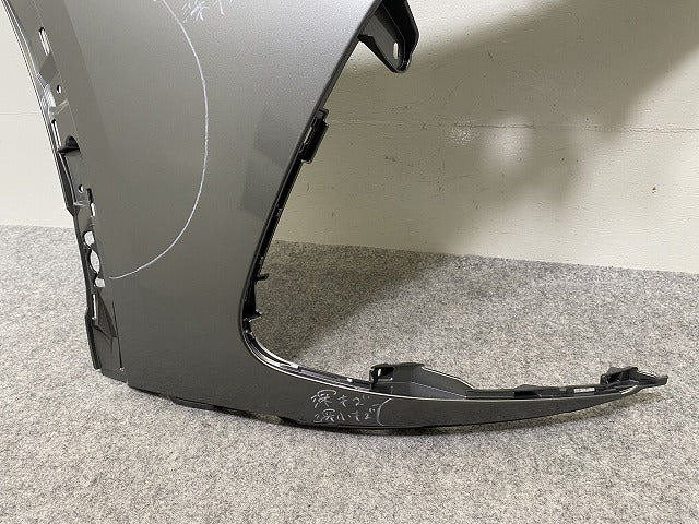 クラウン クロスオーバー AZSH35 RS/TZSH35 純正 右 フロント バンパー 52112-30120 プレシャスメタル 1L5 トヨタ(144058)