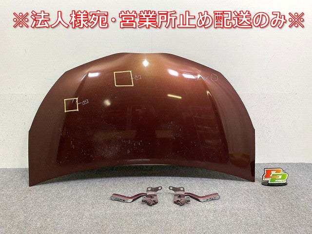 ヴィッツ 130系/KSP130/NSP130/NSP135/NCP131 純正 ボンネット/エンジンフード ダークブラウンマイカメタリック 4U3 トヨタ(144059)