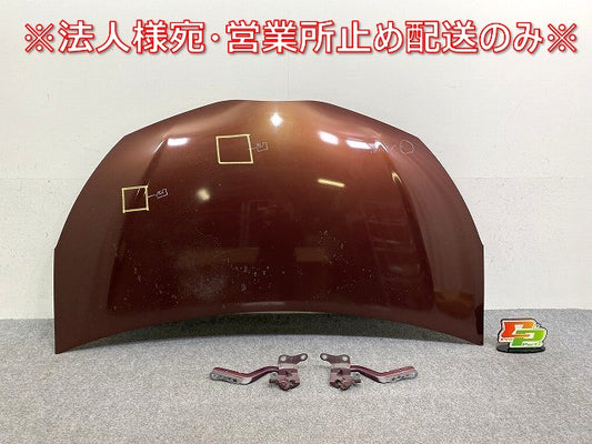 ヴィッツ 130系/KSP130/NSP130/NSP135/NCP131 純正 ボンネット/エンジンフード ダークブラウンマイカメタリック 4U3 トヨタ(144059)
