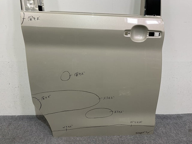 ルークス ハイウェイスター/eKクロススペース B44A/B45A/B47A/B48A B34A/B35A/B37A/純正 右 リア スライド ドア フローズンバニラ(144062)