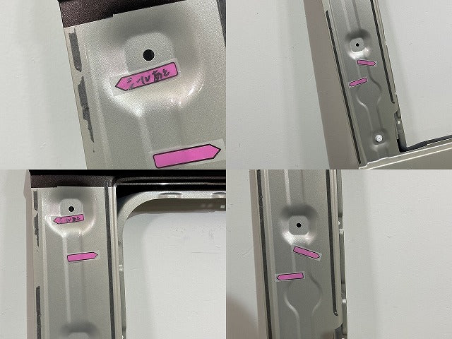 ルークス ハイウェイスター/eKクロススペース B44A/B45A/B47A/B48A B34A/B35A/B37A/純正 右 リア スライド ドア フローズンバニラ(144062)