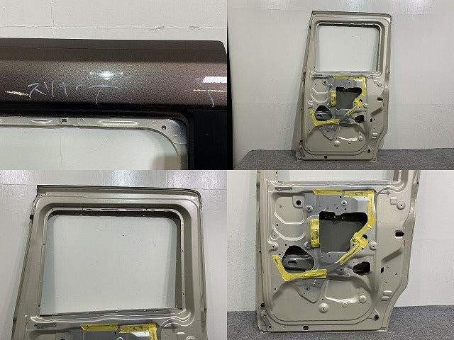 ルークス ハイウェイスター/eKクロススペース B44A/B45A/B47A/B48A B34A/B35A/B37A/純正 右 リア スライド ドア フローズンバニラ(144062)