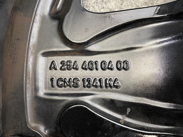 GLCクラス/AMG W254/X254 純正 ホイール 1本のみ 19x8J/ET32.5/5穴 5H/PCD112/ハブ径65mm A 2544010400 A 2544010400 ベンツ(144069)