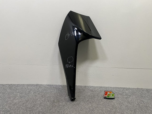 リーフ/LEAF ZE1 純正 左 リア スポイラールーフスポイラー/ウイング 96037-6WK0A-A 96037-6WK0A ブラック ソリッド 日産(144070)