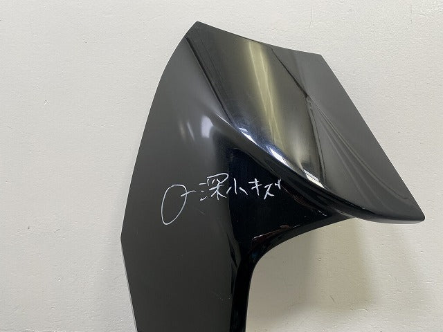 リーフ/LEAF ZE1 純正 左 リア スポイラールーフスポイラー/ウイング 96037-6WK0A-A 96037-6WK0A ブラック ソリッド 日産(144070)