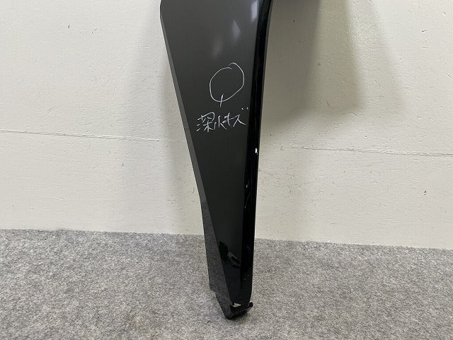 リーフ/LEAF ZE1 純正 左 リア スポイラールーフスポイラー/ウイング 96037-6WK0A-A 96037-6WK0A ブラック ソリッド 日産(144070)