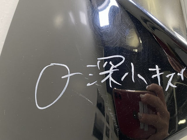 リーフ/LEAF ZE1 純正 左 リア スポイラールーフスポイラー/ウイング 96037-6WK0A-A 96037-6WK0A ブラック ソリッド 日産(144070)