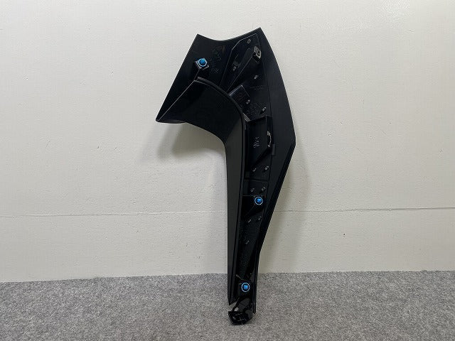 リーフ/LEAF ZE1 純正 左 リア スポイラールーフスポイラー/ウイング 96037-6WK0A-A 96037-6WK0A ブラック ソリッド 日産(144070)