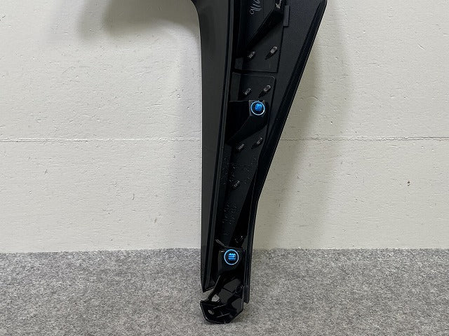リーフ/LEAF ZE1 純正 左 リア スポイラールーフスポイラー/ウイング 96037-6WK0A-A 96037-6WK0A ブラック ソリッド 日産(144070)