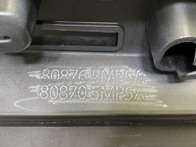 アリア/ARIYA FE0/SNFE0 純正 右 フロント ドア サイドパネル 80876 5MP5A ブラック ソリッド 日産(144072)