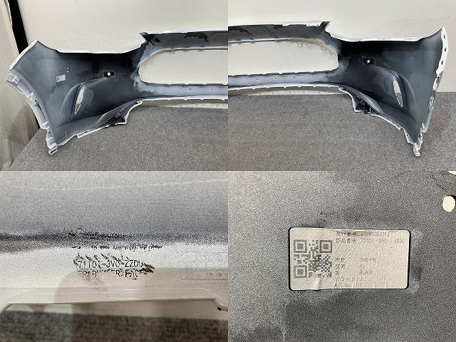 ZR-V/ZRV e:HEV RZ3/RZ4/RZ5/RZ6 純正 フロント バンパー 71101-3V0-ZZ00 プラチナホワイトパール NH609P ホンダ(144083)
