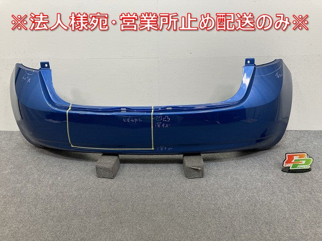 ノート/NOTE E12/NE12 e-POWER/HE12/SNE12 純正 前期 リア バンパー 85022 3VA0H シャイニングブルー RAW 日産(144101)