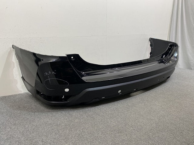 エクストレイル/X-TRAIL T32/NT32/HT32/HNT32 純正 後期 リア バンパー 85022-6FR0H ダイヤモンドブラック G41 日産(144109)