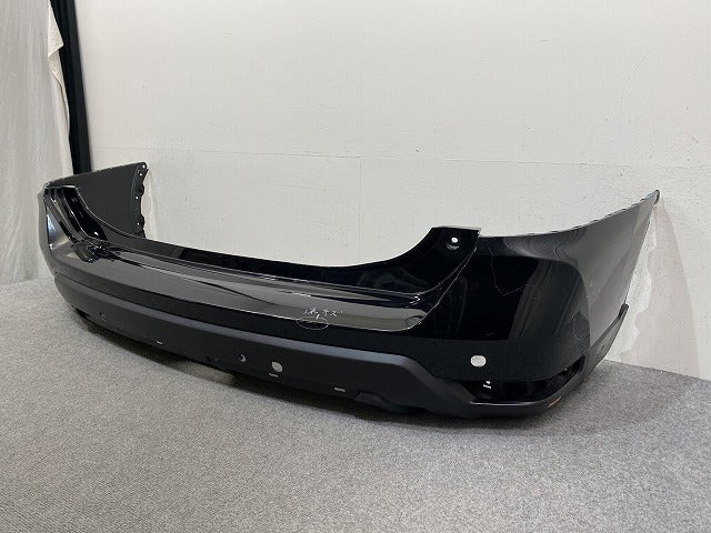 エクストレイル/X-TRAIL T32/NT32/HT32/HNT32 純正 後期 リア バンパー 85022-6FR0H ダイヤモンドブラック G41 日産(144109)