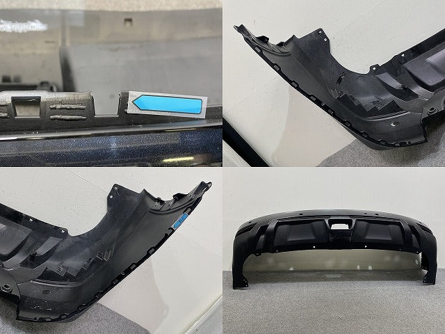 エクストレイル/X-TRAIL T32/NT32/HT32/HNT32 純正 後期 リア バンパー 85022-6FR0H ダイヤモンドブラック G41 日産(144109)