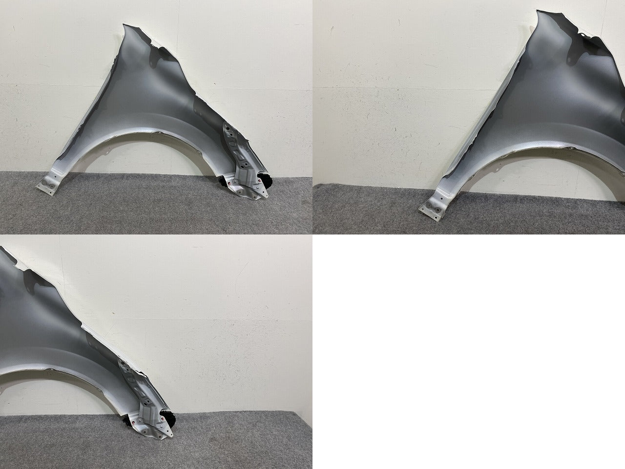 ハリアー 80系/G/Z/MXUA80/MXUA85 ハイブリッド/AXUH80/AXUH85 PHEV/AXUP85 純正 左 フロント フェンダー ホワイトパール 070(144117)