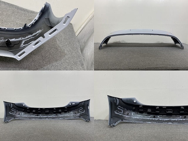新品!A1(S1) 8X系/2015-2018 Sライン 純正 リア バンパー 8XA 807 511 8XA807067EGRU サフ アウディ(144134)
