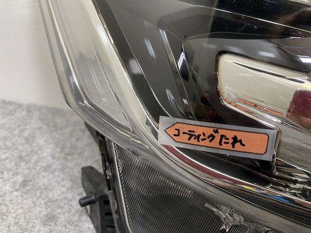 セレナ ハイウェイスター/S/X/G/XV/C27/GFC27/GFNC27/GC27/GNC27 純正 前期 右 ヘッドライト/LED レベライザー 刻印Z 100-23721(144138)