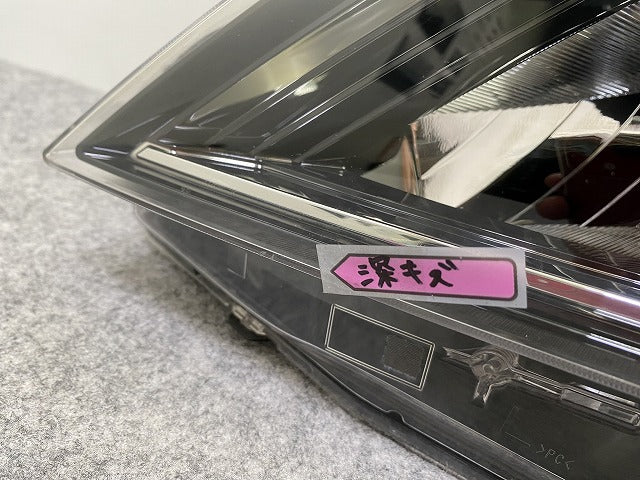 セレナ ハイウェイスター/S/X/G/XV/C27/GFC27/GFNC27/GC27/GNC27 純正 前期 左 ヘッドライト/LED レベライザー 刻印Z 100-23721(144139)