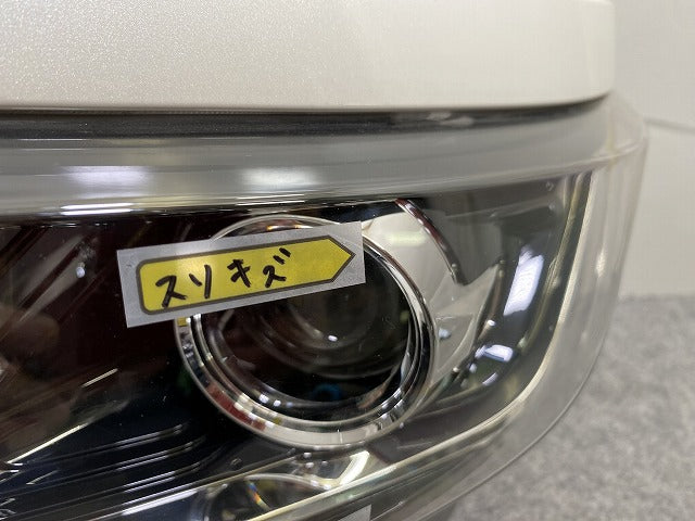 セレナ ハイウェイスター/S/X/G/XV/C27/GFC27/GFNC27/GC27/GNC27 純正 前期 左 ヘッドライト/LED レベライザー 刻印Z 100-23721(144139)