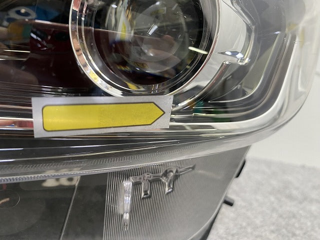 セレナ ハイウェイスター/S/X/G/XV/C27/GFC27/GFNC27/GC27/GNC27 純正 前期 左 ヘッドライト/LED レベライザー 刻印Z 100-23721(144139)