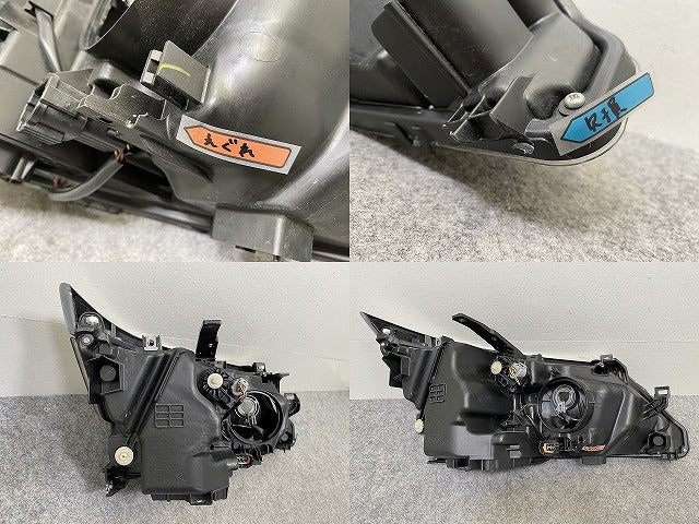 セレナ ハイウェイスター/S/X/G/XV/C27/GFC27/GFNC27/GC27/GNC27 純正 前期 左 ヘッドライト/LED レベライザー 刻印Z 100-23721(144139)