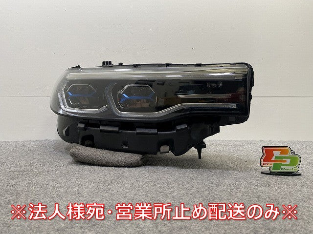 ジャンク!X7シリーズ G07/2019.1-2022.5 純正 右 ヘッドライト/ランプ LED AL Automotive Lighting A8 9 481 804-10 BMW(144140)