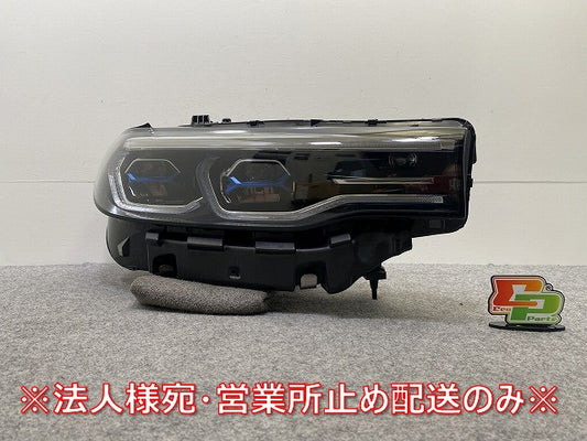 ジャンク!X7シリーズ G07/2019.1-2022.5 純正 右 ヘッドライト/ランプ LED AL Automotive Lighting A8 9 481 804-10 BMW(144140)