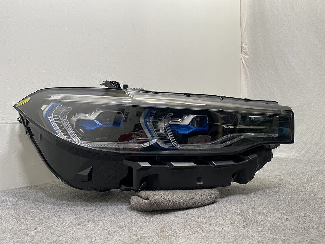 ジャンク!X7シリーズ G07/2019.1-2022.5 純正 右 ヘッドライト/ランプ LED AL Automotive Lighting A8 9 481 804-10 BMW(144140)