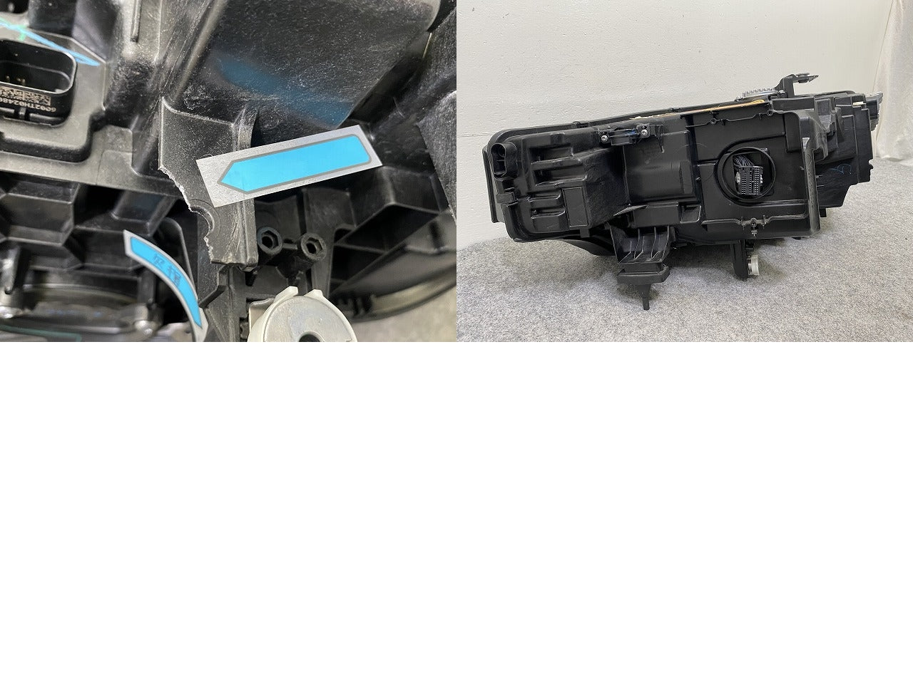 ジャンク!X7シリーズ G07/2019.1-2022.5 純正 右 ヘッドライト/ランプ LED AL Automotive Lighting A8 9 481 804-10 BMW(144140)