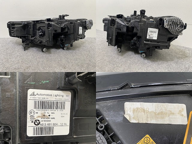 ジャンク!X7シリーズ G07/2019.1-2022.5 純正 右 ヘッドライト/ランプ LED AL Automotive Lighting A8 9 481 804-10 BMW(144140)