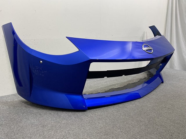 フェアレディZ 34/RZ34 純正 フロント バンパー 62022 6GP0H ブルー