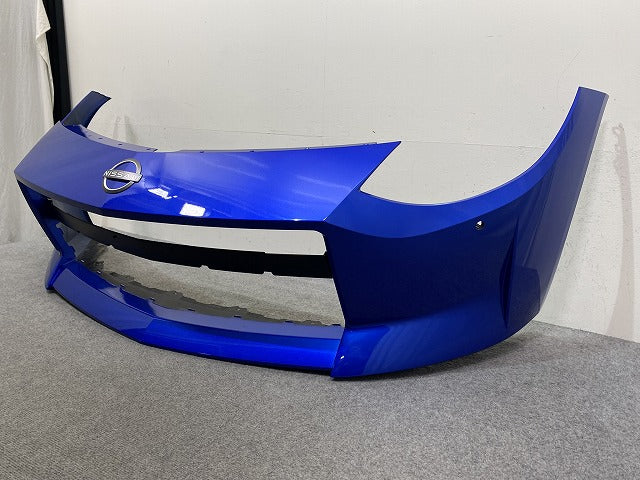 フェアレディZ 34/RZ34 純正 フロント バンパー 62022 6GP0H ブルー メタリック 日産(144141)
