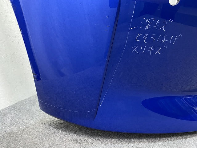 フェアレディZ 34/RZ34 純正 フロント バンパー 62022 6GP0H ブルー メタリック 日産(144141)