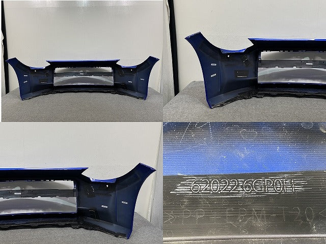 フェアレディZ 34/RZ34 純正 フロント バンパー 62022 6GP0H ブルー メタリック 日産(144141)