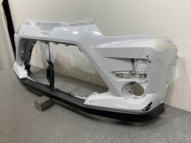 ライズ/ロッキー/レックス A200/A210/A201/A202/A/S/F 純正 フロント バンパー 52119-B1410 シャイニングホワイトパール W25(144142)