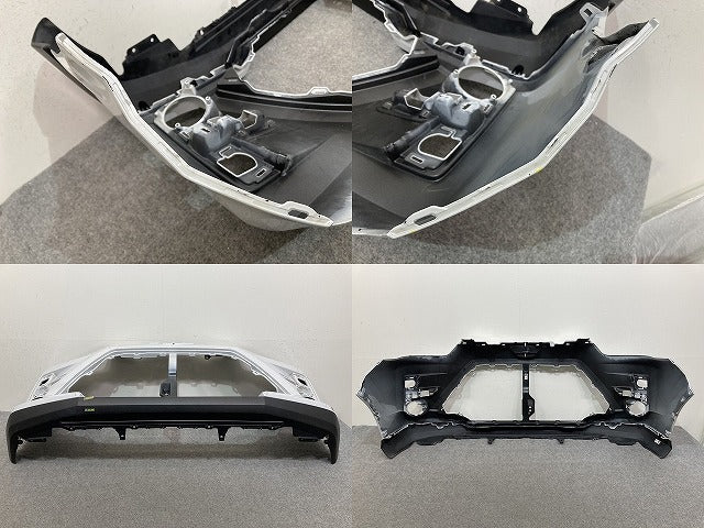 ライズ/ロッキー/レックス A200/A210/A201/A202/A/S/F 純正 フロント バンパー 52119-B1410 シャイニングホワイトパール W25(144142)