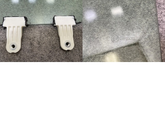 エブリィ/クリッパー NV100/スクラム/ミニキャブ DA17V/DR17V/DG17V/DS17V 純正 左 フロント ドア ガラス 43R-006702 62256-4A01L(144143)