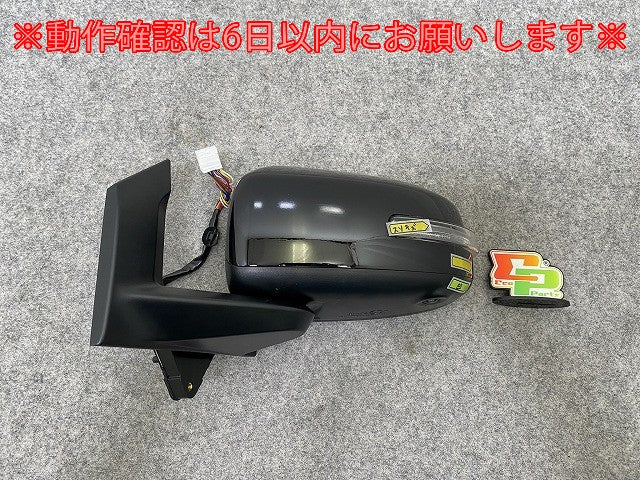 デイズ ハイウェイスター/eKクロス B44W/B45W/B47W/B48W B33W/B36 純正 左 ドアミラー 11線 ウインカーカメラ付 ishizaki 538/5416(144146)