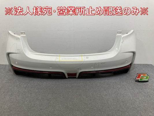 ノート/NOTE ニスモ/NISMO/E12 S/E12改 e-POWER/HE12 純正 後期 リア バンパー 85022 8A47*/749* ブリリアントホワイトパール QAB(144147)