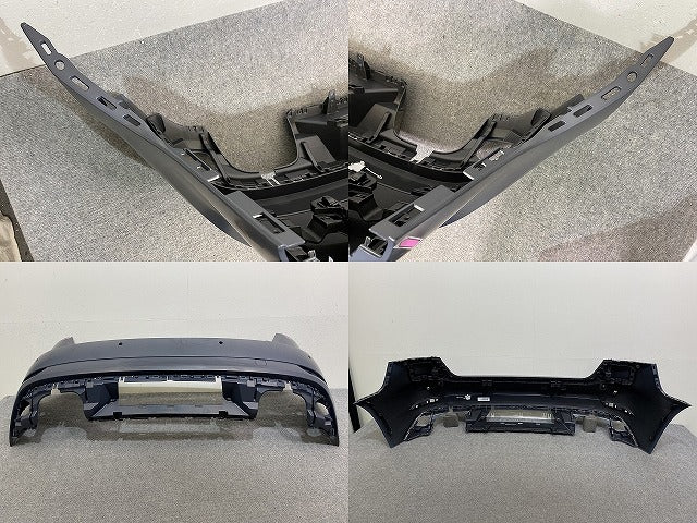 新品!A3 8V系 純正 リア バンパー 8V4 807 511 8V4807067LGRU 未塗装 アウディ(144155)