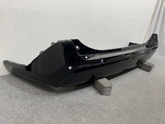 RAV4 ラブ4 MXAA52/MXAA54/AXAH52/AXAH54 純正 リア バンパー 52159-42320 アティチュードブラックマイカ 218 トヨタ(144156)