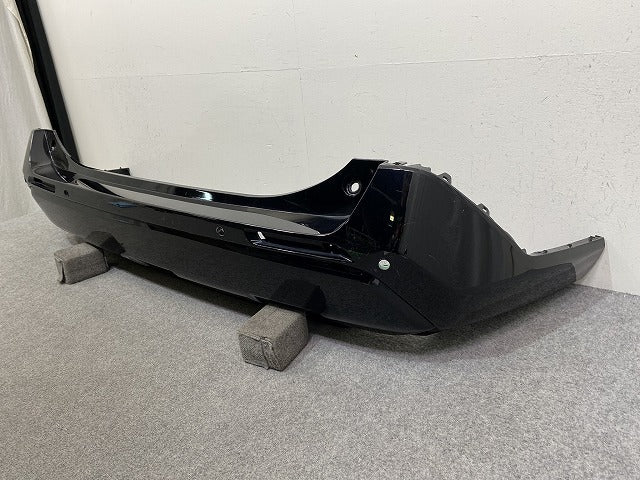 RAV4 ラブ4 MXAA52/MXAA54/AXAH52/AXAH54 純正 リア バンパー 52159-42320 アティチュードブラックマイカ 218 トヨタ(144156)