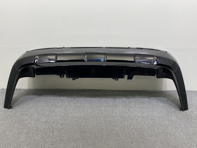RAV4 ラブ4 MXAA52/MXAA54/AXAH52/AXAH54 純正 リア バンパー 52159-42320 アティチュードブラックマイカ 218 トヨタ(144156)