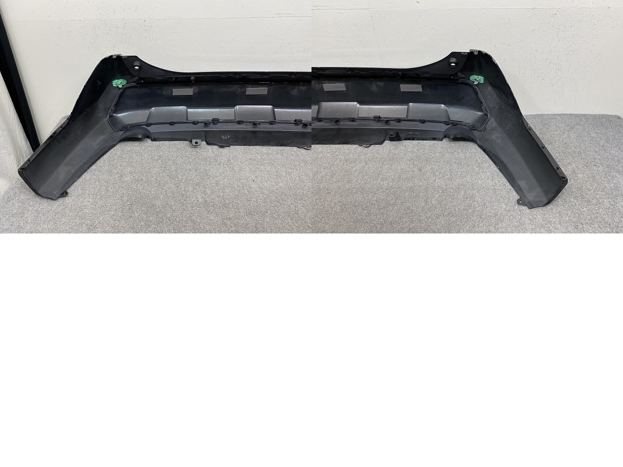 RAV4 ラブ4 MXAA52/MXAA54/AXAH52/AXAH54 純正 リア バンパー 52159-42320 アティチュードブラックマイカ 218 トヨタ(144156)