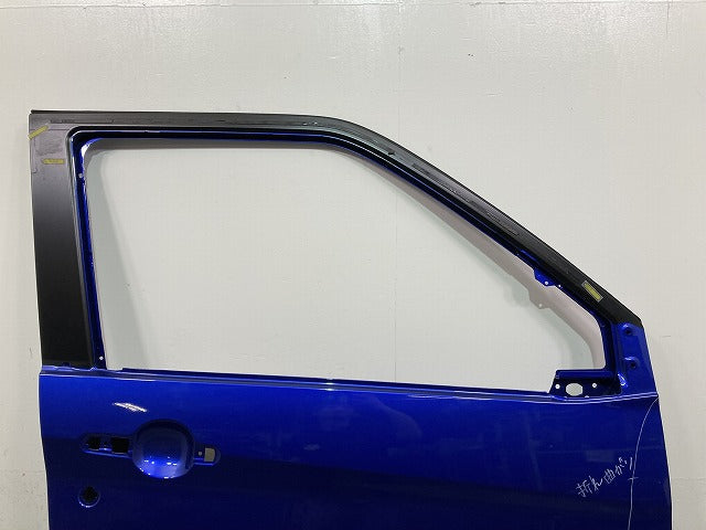 デイズ B43W/B44W/B45W/B46W/B47W/B48W 純正 右 フロント ドア オーシャンブルーパール RCD 日産(144168)