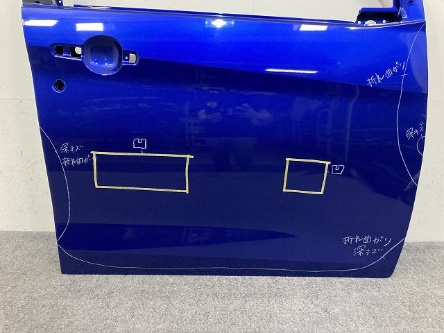 デイズ B43W/B44W/B45W/B46W/B47W/B48W 純正 右 フロント ドア オーシャンブルーパール RCD 日産(144168)
